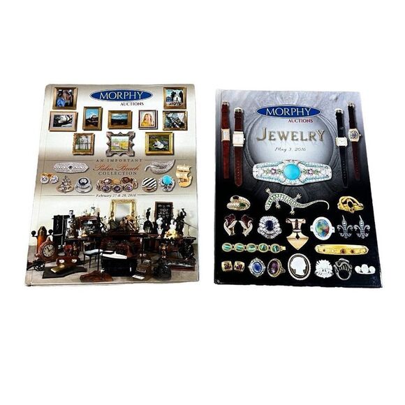 Morphy Auction Catalog 2016 Lot of 4 Jewelry Antiques Collection Color Photos - Picture 3 of 4